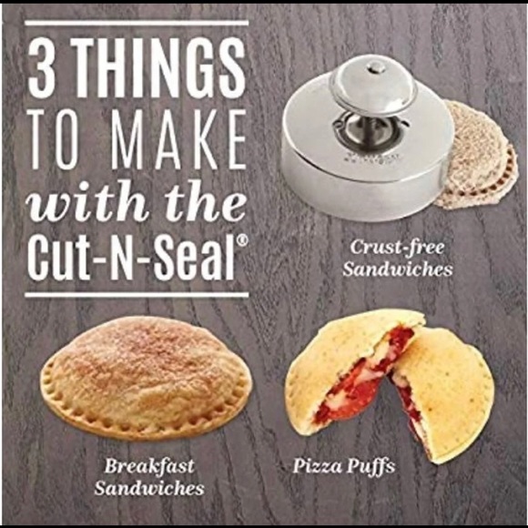 Pampered chef cut-n-seal - Picture 3 of 5
